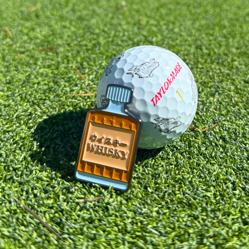 Whisky Ball Marker