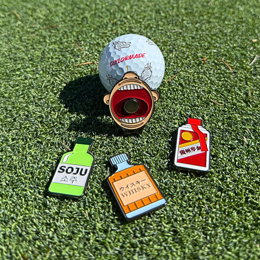Full Asian Spirit Ball Marker Set